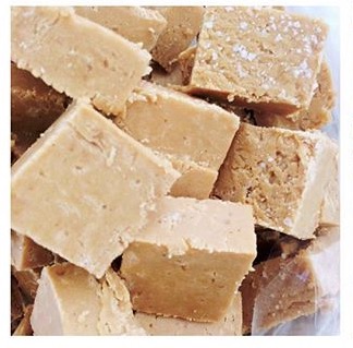 Salted Caramel Fudge