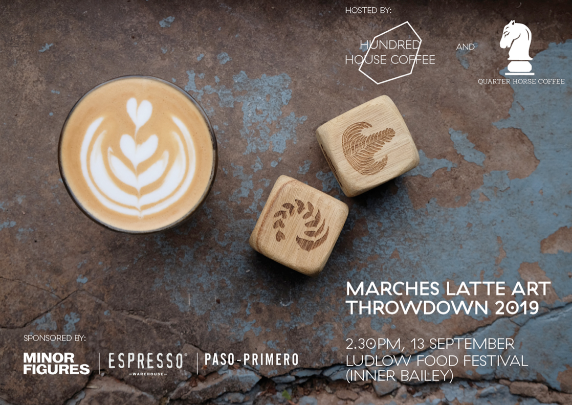 Marches Latte Art Throwdown